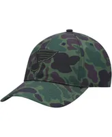 Men's Camo St. Louis Blues Locker Room Slouch Adjustable Hat