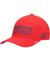 Men's Red Washington Capitals 2021 Locker Room Aeroready Flex Hat