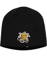 Men's Black Wichita State Shockers Ezdozit Knit Beanie