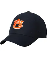 Men's Navy Auburn Tigers Primary Logo Staple Adjustable Hat