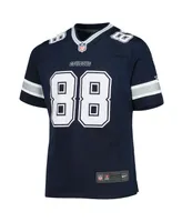 Big Kids Ceedee Lamb Navy Dallas Cowboys Game Jersey