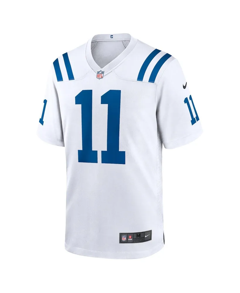 Men's Michael Pittman Jr. White Indianapolis Colts Game Jersey