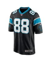 Men's Terrace Marshall Jr. Black Carolina Panthers 2021 Nfl Draft Pick Player Game Jersey