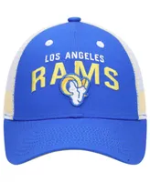 Boys Royal and White Los Angeles Rams Core Lockup Snapback Hat