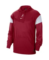 Men's Nike Crimson Alabama Tide Sideline Jersey Pullover Hoodie