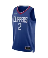 Men's Kawhi Leonard Royal La Clippers 2021/22 Diamond Swingman Jersey - Icon Edition