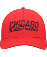 Men's Red Chicago Blackhawks 2021 Locker Room Aeroready Flex Hat