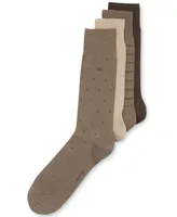 Calvin Klein 4-Pack Patterned Dress Socks