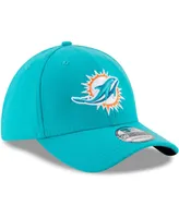 Men's Aqua Miami Dolphins 39THIRTY Flex Team Classic Hat