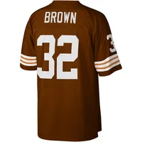 Mitchell & Ness Men's Jim Brown Cleveland Browns Legacy Replica Jersey