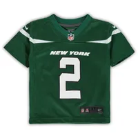 Nike Toddler Zach Wilson Gotham Green New York Jets Game Jersey