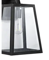 Pasadena Modern Industrial Angled Led Outdoor Lantern