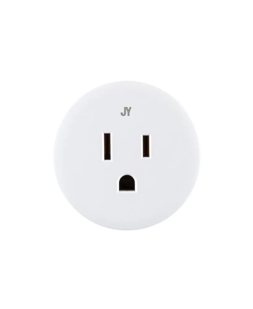 Smart Plug - Wi-Fi Remote App Control for Lights Appliances, Set of 2