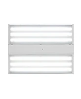 220-Watt Integrated Led Motion Sensor Shop Light with 28600 Lumens 5000K