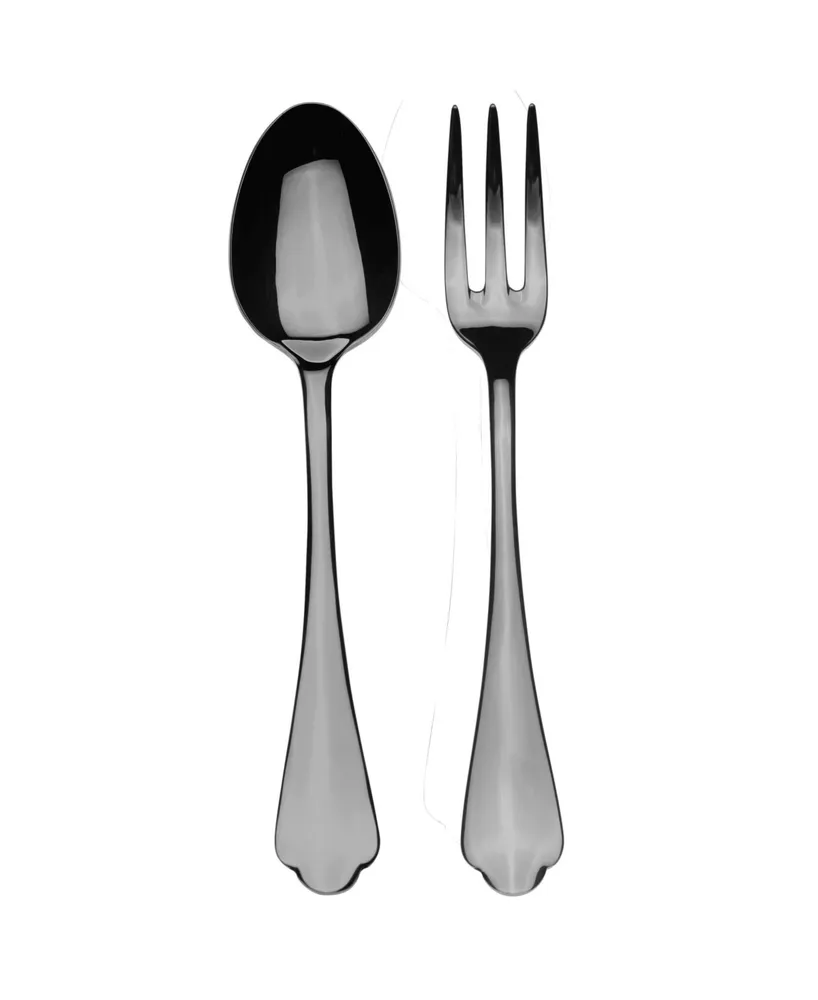 Dolce Vita Hostess Mirror Oro Flatware Set, 2 Piece