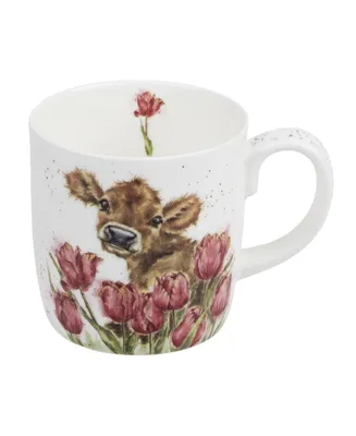 Royal Worcester Wrendale Bessie Mug, Set of 4