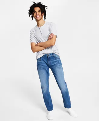 I.n.c. International Concepts Men's Slim-Fit Medium Wash Jeans