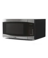 1.6 Cu. Ft. Counter Top Microwave, Stainless Steel