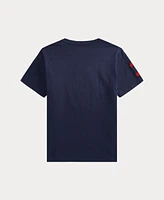 Polo Ralph Lauren Big Boys Pony Cotton Jersey T-shirt