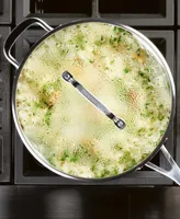 KitchenAid 3-Ply Base Stainless Steel 4.5 Quart Induction Saute Pan with Helper Handle and Lid