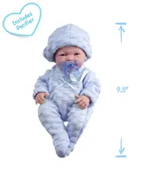 Mini La Newborn 9.5" Real Baby Doll Outfit