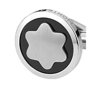 Montblanc Men's Star Stainless Steel Cuff Links