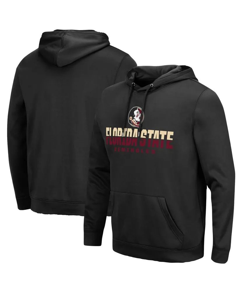 Men's Black Florida State Seminoles Lantern Pullover Hoodie