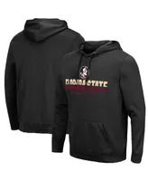 Men's Black Florida State Seminoles Lantern Pullover Hoodie