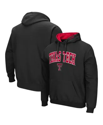 Men's Texas Tech Red Raiders Arch Logo 3.0 Pullover Hoodie