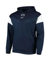 Men's Navy Penn State Nittany Lions Sideline Jersey Pullover Hoodie