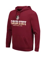 Men's Garnet Florida State Seminoles Lantern Pullover Hoodie