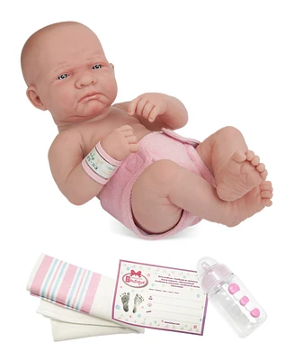 La Newborn First Day 14" Real Girl Baby Doll - First Day Girl