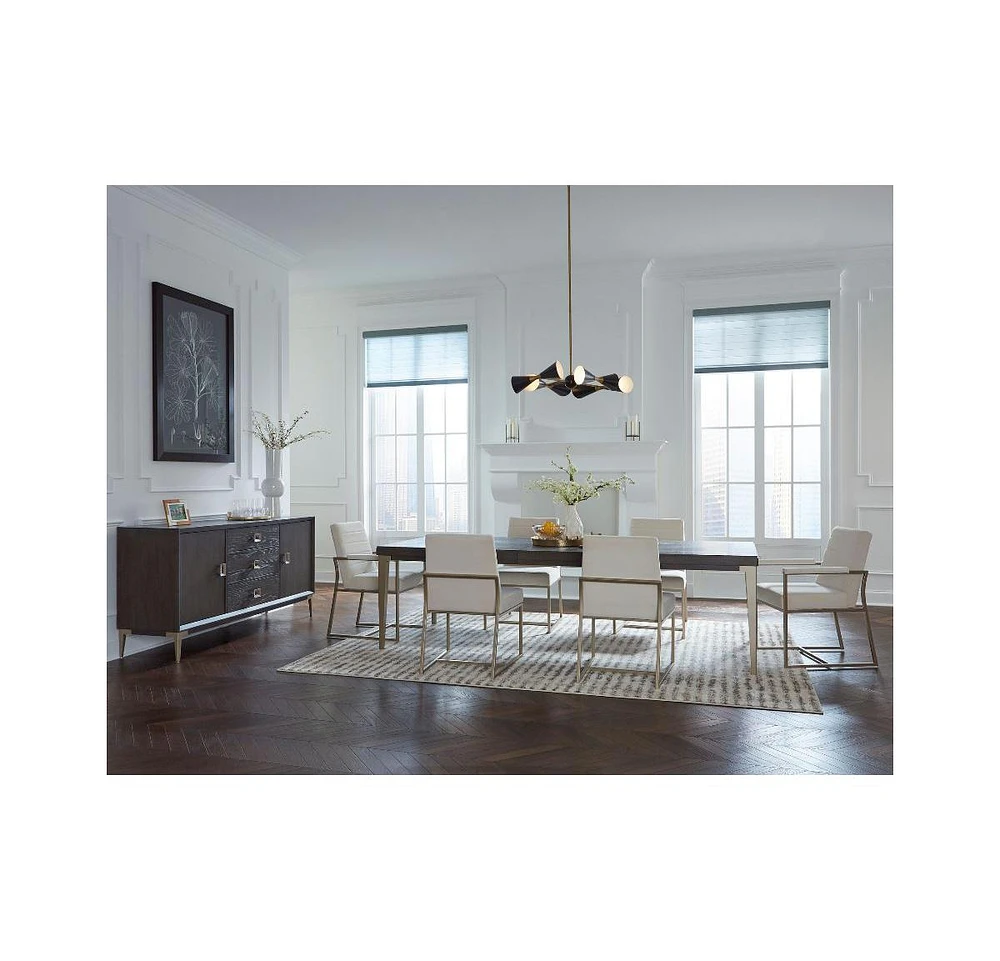 Closeout! Drew & Jonathan Boulevard Rectangular Table