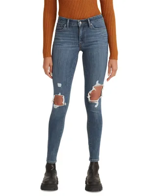 Levi's Women's 711 Mid Rise Skinny Jeans