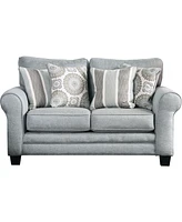 Karleigh Rolled Arm Loveseat