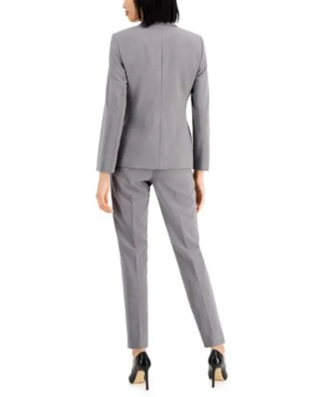 Tahari ASL Notched Two-Button Blazer & Shannon Suit Pants - Macy's