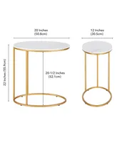 Enzo Side Table, 20" x 12"
