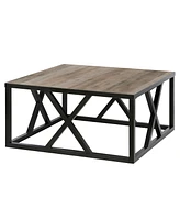Jedrek 35" Square Coffee Table