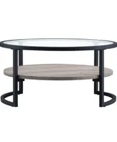 Winston 34.75" Round Coffee Table