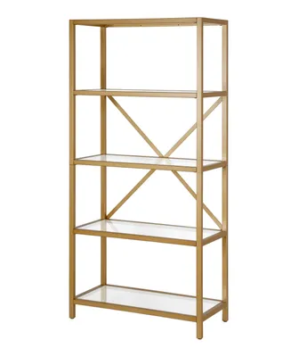 Etta 30" Wide Bookcase