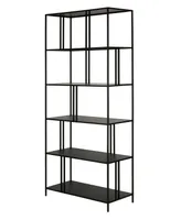 Ernest 34" Wide Bookcase