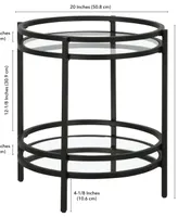 Robillard 20" Side Table