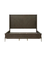 Closeout! Boulevard Panel Queen Bed