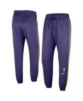 Men's Purple Phoenix Suns 75th Anniversary Showtime On Court Performance Pants