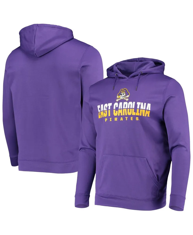 Men's Purple Ecu Pirates Lantern Pullover Hoodie