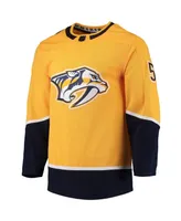 Men's Roman Josi Gold Nashville Predators Home Authentic Pro Player Jersey