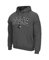 Men's Charcoal Providence Friars Arch and Logo Pullover Hoodie