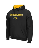 Colosseum Men's Southern Miss Golden Eagles Arch and Logo Pullover Hoodie