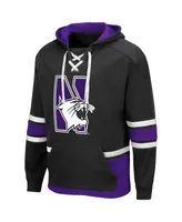 Men's Northwestern Wildcats Lace Up 3.0 Pullover Hoodie