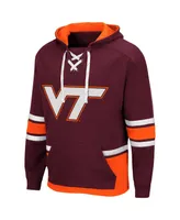 Men's Virginia Tech Hokies Lace Up 3.0 Pullover Hoodie